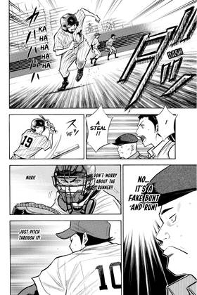 Read Ace of the Diamond  14 Page 10 in English