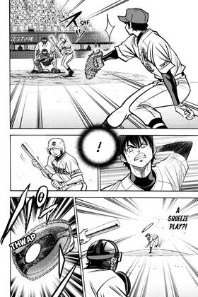 Read Ace of the Diamond  16 Page 8 in English
