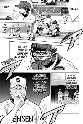 Read Ace of the Diamond  16 Page 9 in English
