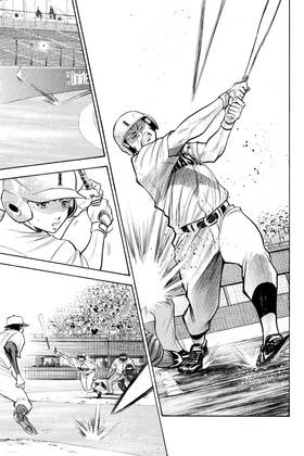 Read Ace of the Diamond  17 Page 7 in English