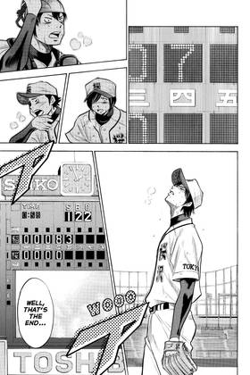 Read Ace of the Diamond  17 Page 9 in English