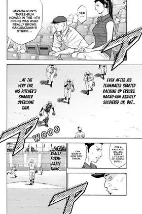 Read Ace of the Diamond  17 Page 10 in English