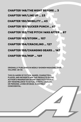 Read Ace of the Diamond  18 Page 4 in English