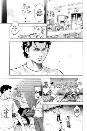 Read Ace of the Diamond  18 Page 9 in English