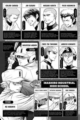 Read Ace of the Diamond  19 Page 5 in English