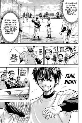 Read Ace of the Diamond  2 Page 5 in English