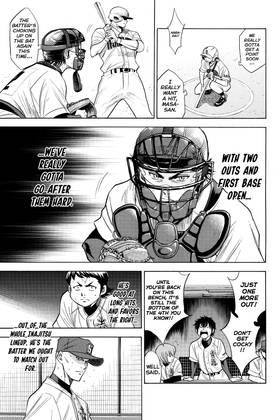 Read Ace of the Diamond  19 Page 9 in English