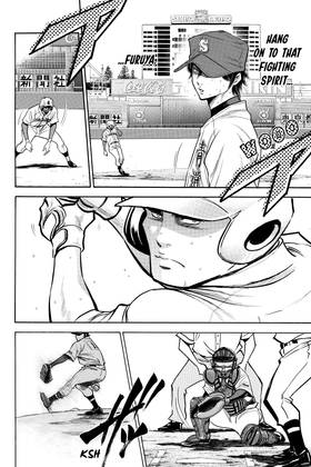 Read Ace of the Diamond  19 Page 10 in English