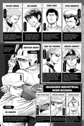 Read Ace of the Diamond  21 Page 5 in English