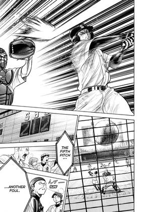 Read Ace of the Diamond  21 Page 9 in English