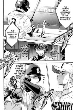 Read Ace of the Diamond  21 Page 10 in English