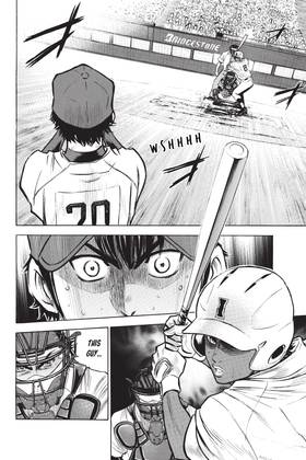 Read Ace of the Diamond  22 Page 6 in English