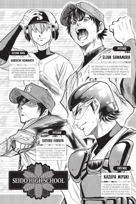 Read Ace of the Diamond  23 Page 4 in English