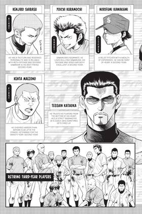 Read Ace of the Diamond  23 Page 5 in English