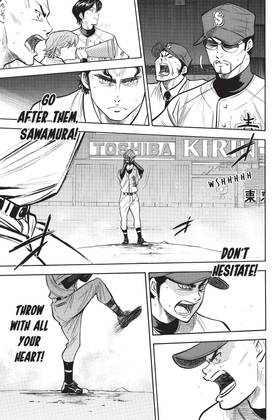 Read Ace of the Diamond  22 Page 9 in English