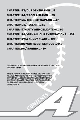Read Ace of the Diamond  23 Page 6 in English