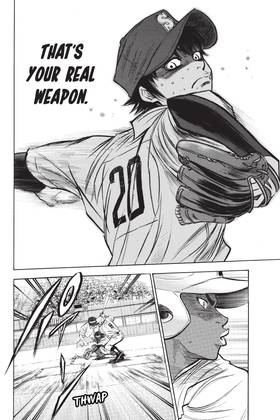Read Ace of the Diamond  22 Page 10 in English