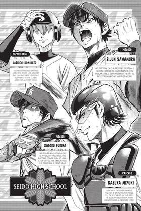 Read Ace of the Diamond  24 Page 4 in English