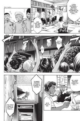 Read Ace of the Diamond  24 Page 8 in English
