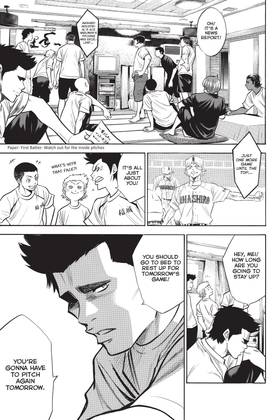 Read Ace of the Diamond  24 Page 9 in English