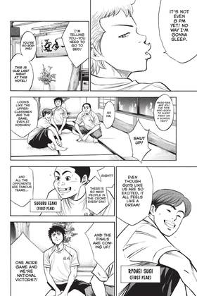 Read Ace of the Diamond  24 Page 10 in English