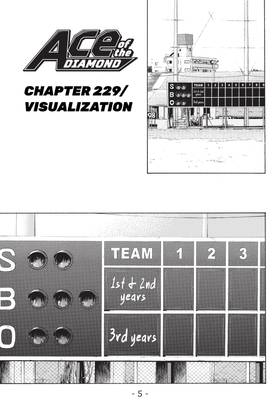 Read Ace of the Diamond  27 Page 7 in English
