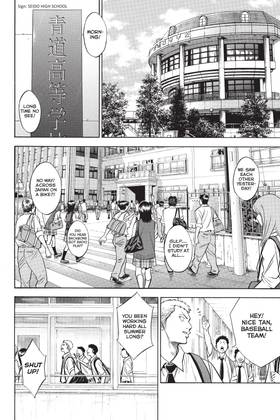 Read Ace of the Diamond  26 Page 8 in English