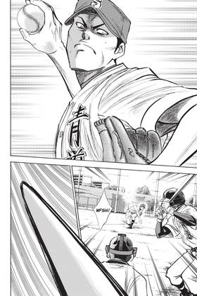 Read Ace of the Diamond  27 Page 8 in English