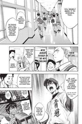 Read Ace of the Diamond  26 Page 9 in English