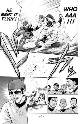 Read Ace of the Diamond  3 Page 5 in English