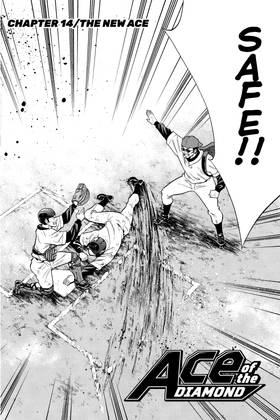 Read Ace of the Diamond  3 Page 6 in English