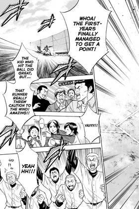 Read Ace of the Diamond  3 Page 7 in English