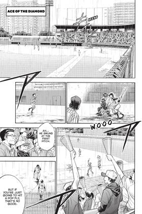 Read Ace of the Diamond  29 Page 5 in English