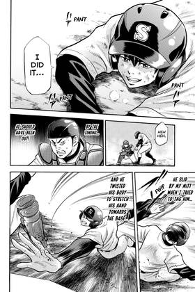 Read Ace of the Diamond  3 Page 8 in English