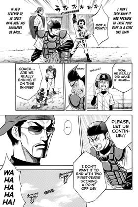 Read Ace of the Diamond  3 Page 9 in English