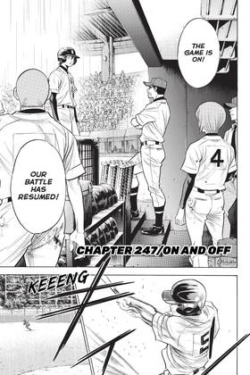 Read Ace of the Diamond  29 Page 7 in English