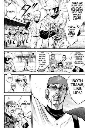 Read Ace of the Diamond  3 Page 10 in English