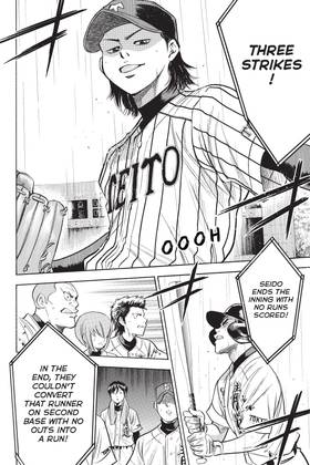Read Ace of the Diamond  29 Page 10 in English