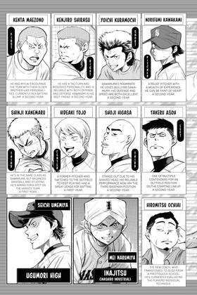 Read Ace of the Diamond  31 Page 5 in English