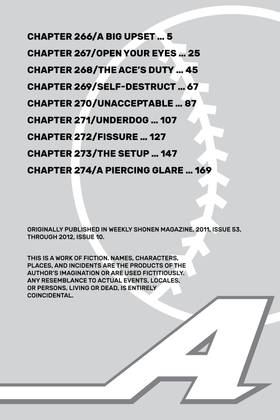 Read Ace of the Diamond  31 Page 6 in English