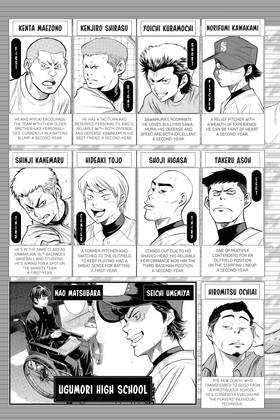 Read Ace of the Diamond  32 Page 5 in English