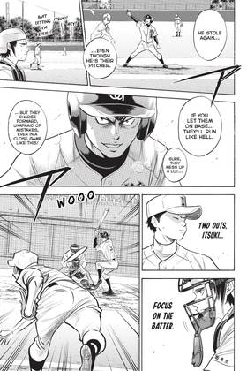 Read Ace of the Diamond  31 Page 9 in English