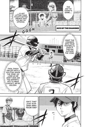 Read Ace of the Diamond  32 Page 7 in English