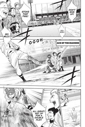 Read Ace of the Diamond  33 Page 7 in English