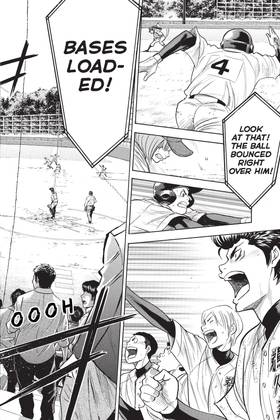 Read Ace of the Diamond  33 Page 8 in English