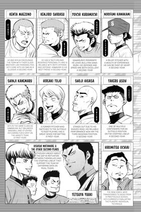 Read Ace of the Diamond  34 Page 5 in English