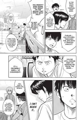 Read Ace of the Diamond  34 Page 9 in English