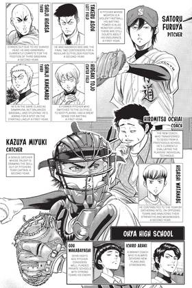 Read Ace of the Diamond  35 Page 5 in English
