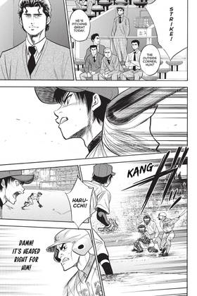 Read Ace of the Diamond  35 Page 9 in English