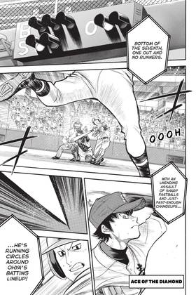 Read Ace of the Diamond  36 Page 5 in English
